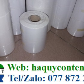 GIẤY NHIỆT CHO MÁY POS IN TÍNH TIỀN