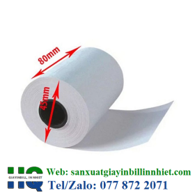 GIẤY NHIỆT THERMAL PAPER