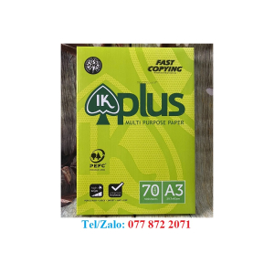 GIẤY PHOTOCOPY A3 CÁC LOẠI