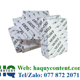 GIẤY PHOTOCOPY GIÁ RẺ, EXCEL 70GR RAM 500 TỜ