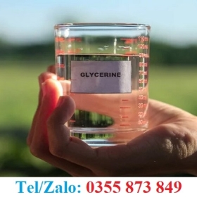 GLYCERIN ỨNG DỤNG TRONG Y TẾ VÀ DƯỢC PHẨM