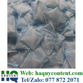 Gói Chống Ẩm Clay  Chất Lượng Hút Ẩm Cho Cotainer