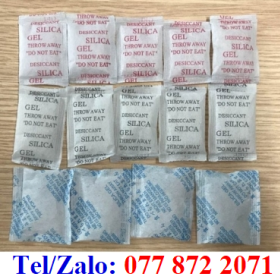 GÓI HÚT ẨM MÀU TRẮNG GIÁ RẺ - SILICAGEL