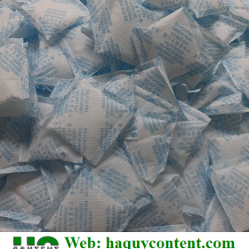 Gói Hút Ẩm Silicagel Xanh Dương – 5gram, 10gram