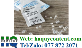 Gói Hút Ẩm Túi Vải Có Dây Treo – Phân Phối Sỉ Lẻ