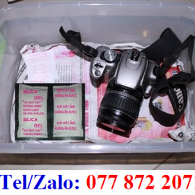 HẠT HÚT ẨM BẢO QUẢN MÁY ẢNH, CAMERA GIÁ RẺ