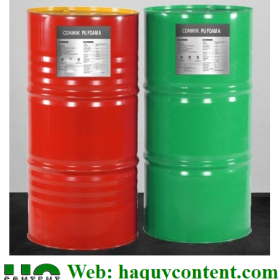 HÓA CHẤT PUFOAM 2 THÀNH PHẦN TRẮNG ĐEN GIÁ SỈ