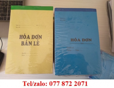 Hóa Đơn Bán Lẻ - Văn Phòng Phẩm Q.12, Tp.HCM