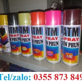 HỎA TỐC SƠN PHUN SPRAY ĐỦ MÀU TÂN BÌNH, BÌNH THẠNH 