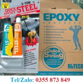 HỘP 12 VĨ KEO DÁN EPOXY 2 TONE CHÍNH HÃNG THÁI SHIP TẬN NƠI