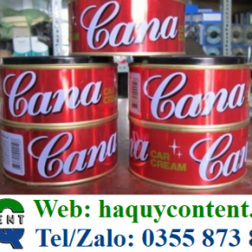 HŨ CANA ĐÁNH BÓNG XE 100G, SHIP TOÀN QUỐC