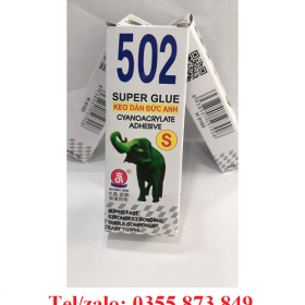 KEO 502 CHẤT LIỆU, CÔNG DỤNG, GIÁ BÁN