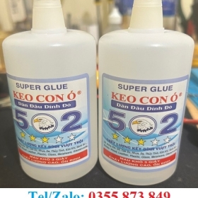 KEO 502 DÁN SẮT, GỖ, NHỰA GIÁ TỐT