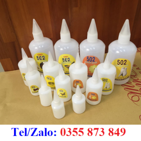 KEO 502 ĐÓNG GÓI 100G, 200G