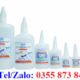 KEO 502 HIỆU 3 SAO, 5 SAO DÁN SẮT, KIM LOẠI SIÊU DÍNH