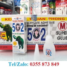 KEO 502 THUẬN PHONG THÙNG 50 CHAI NHỎ GIÁ RẺ 