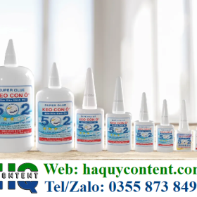 KEO 502 TIÊU CHUẨN 5 SAO THÙNG 40 CHAI