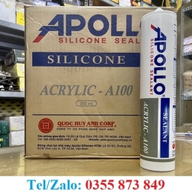 KEO APOLLO A100 ACRYLIC SEALANT TRÁM NỐI TƯỜNG 