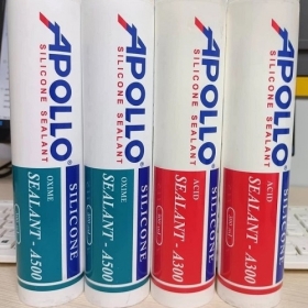 KEO APOLLO SILICONE TRÁM NỐI NHÔM KÍNH 