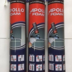 KEO BỌT FOAM BÍT KHE HỞ CÁCH NHIỆT HỆ THỐNG 