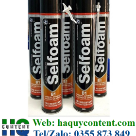 KEO BỌT FOAM CHỐNG CHÁY