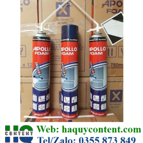 KEO BỌT NỞ APOLLO FOAM CHẤT LƯỢNG GIÁ TỐT