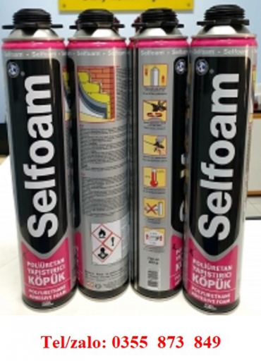 KEO BỌT NỞ CHỐNG CHÁY SELFOAM GIÁ RẺ SÀI GÒN