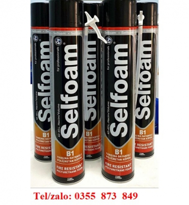 KEO BỌT NỞ FOAM 750 ML – KEO BỌT SELFOAM CHỐNG CHÁY