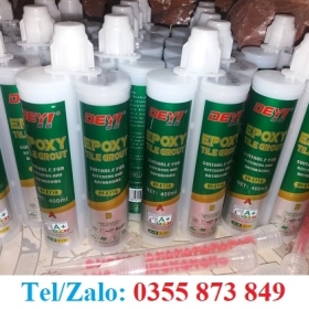KEO CHÀ RON NHÀ TẮM HỆ EPOXY CHỐNG THẤM 