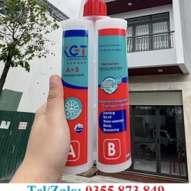 KEO CHÍT MẠCH KEO CHÀ RON SIÊU DÍNH BỀN MÀU  