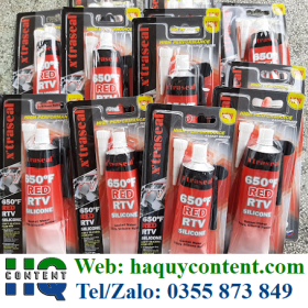 KEO CHỊU NHIỆT LÀM GIOĂNG CÁC BÌNH KHÍ CÔNG NGHIỆP