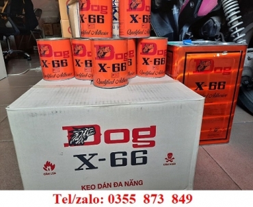 KEO CHÓ ĐA NĂNG DÁN GỖ, VẢI NỈ ( X66)