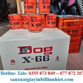KEO CHÓ X66 3.3KG GIÁ TỐT ĐẠI LÝ KEO CHÓ CHÍNH HÃNG MIỀN BẮC