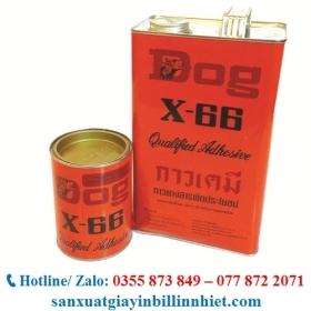 KEO CHÓ X66 3.3KG GIÁ TỐT GIAO TOÀN MIỀN TRUNG