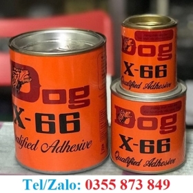 KEO CON CHÓ TUÝP NHỎ THÙNG 48 TUÝP GIÁ TỐT 