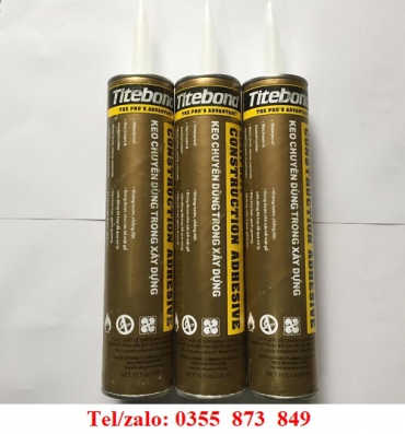KEO CÔNG NGHIỆP TITEBOND GIÁ RẺ NHẤT SÀI GÒN