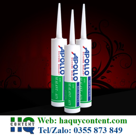 KEO DÁN CỬA KÍNH CHÍNH HÃNG APOLLO