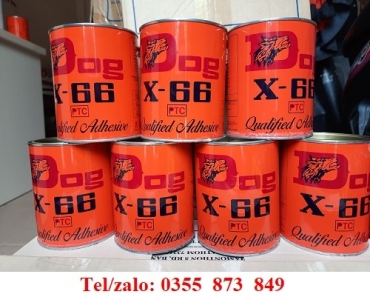 KEO DÁN DA GIÀY, GỖ ( X66) LON 600G