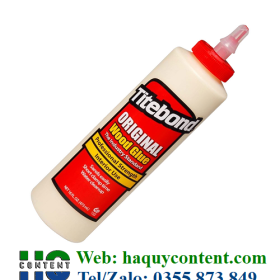 KEO DÁN GỖ TITEBOND SỮA VÀNG GIÁ RẺ