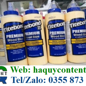 KEO DÁN GỖ TITEBOND SỮA XANH GIÁ RẺ