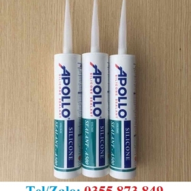 KEO DÁN KÍNH A500 TRẮNG SỮA APOLLO 