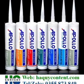 KEO DÁN KÍNH BỊ NỨT SILICON TRONG SUỐT