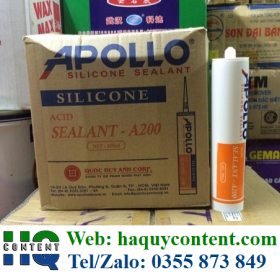 KEO DÁN KÍNH SILICONE A300 A500, A600 CHÍNH HÃNG