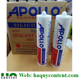 KEO DÁN KÍNH SILICONE TRUNG TÍNH KHÔNG MÙI