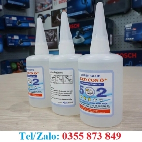 KEO DÁN SẮT 502 CHÍNH HÃNG LOẠI 1 CHẤT LƯỢNG 