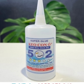 KEO DÁN SẮT 502 THÙNG 40 CHAI GIAO TẬN NƠI