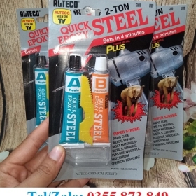 KEO DÁN SẮT AB 2 THÀNH PHẦN GIÁ TỐT 