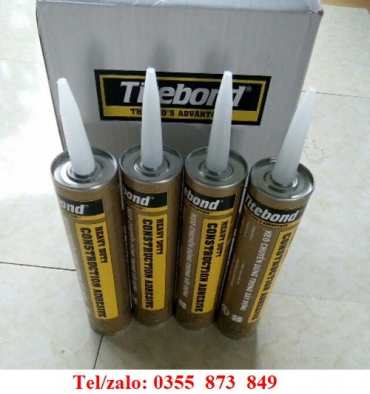 KEO DÁN TITEBOND MÀU GỖ- DÁN ALU, VÁN GỖ SIÊU DÍNH