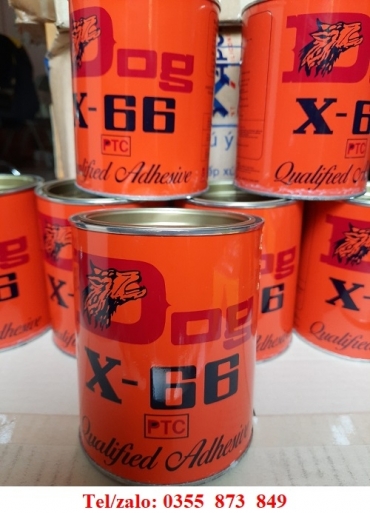 KEO DÁN X66 – KEO CON CHÓ ĐA NĂNG GIÁ TỐT
