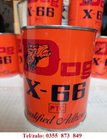 KEO DOG X66 (600G) DÁN GỖ, VẢI NỈ, VẬT LIỆU DẺO